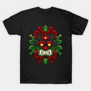 Tiki Mask Akuma T-Shirt